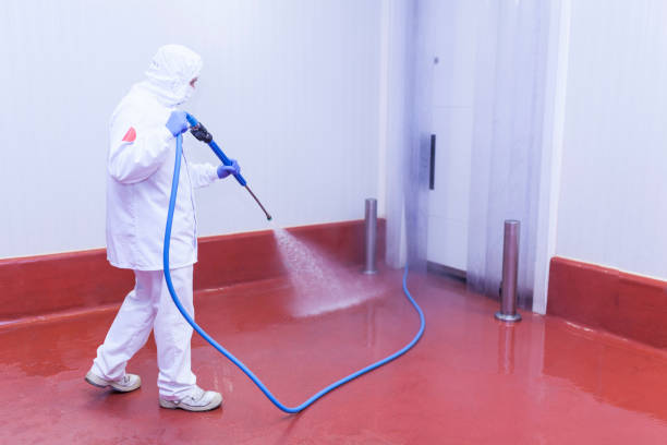Post-Construction Pressure Washing in Westwood, MI